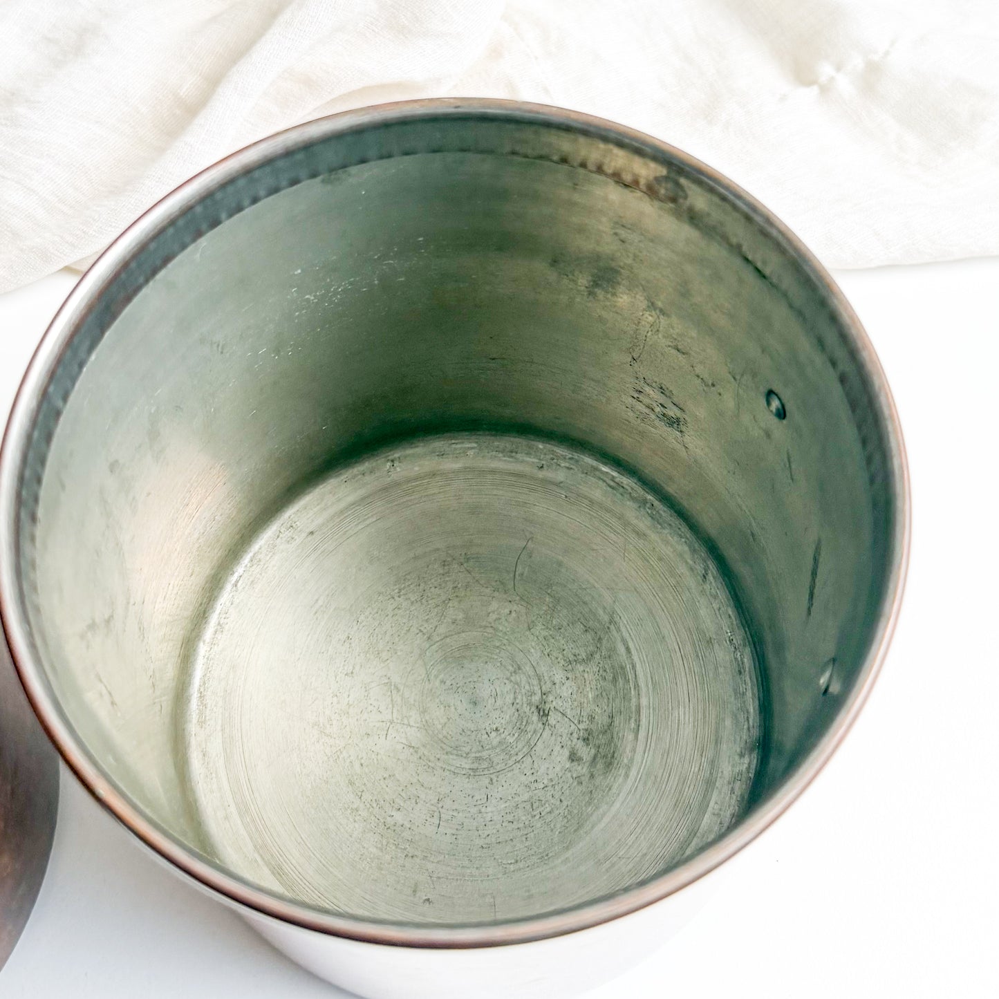 Copper Tea and Coffee Canisters