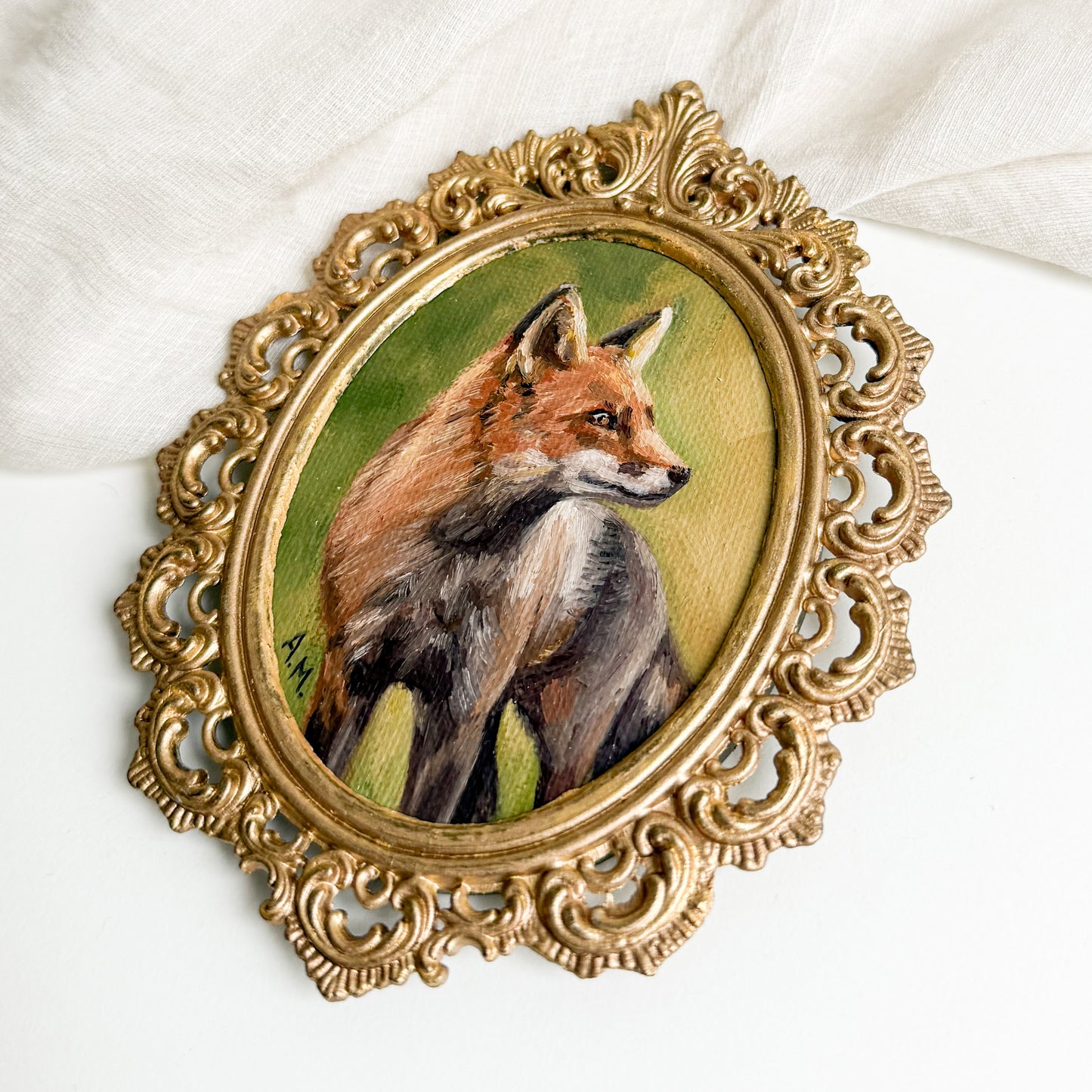 Day 28 - “Lord Foxington”