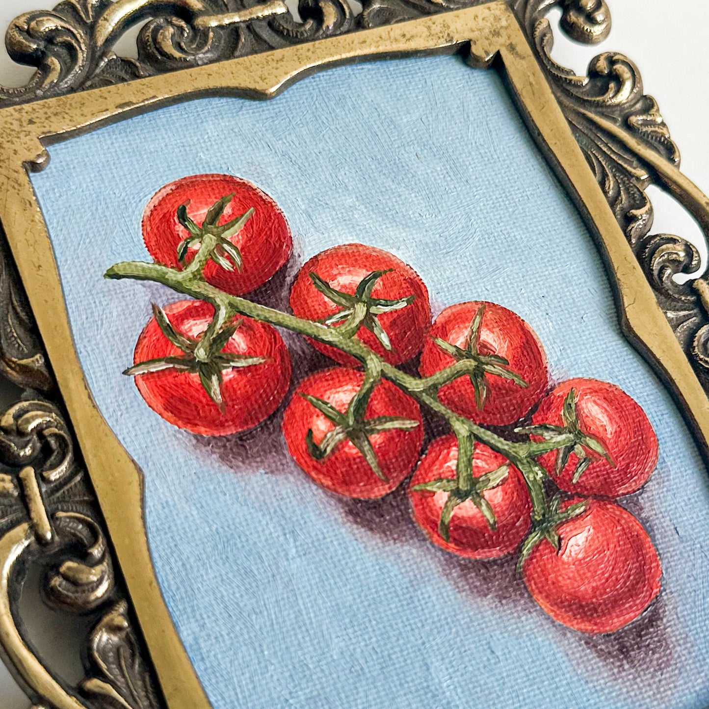 “Still on the Vine” - Original Oil Painting