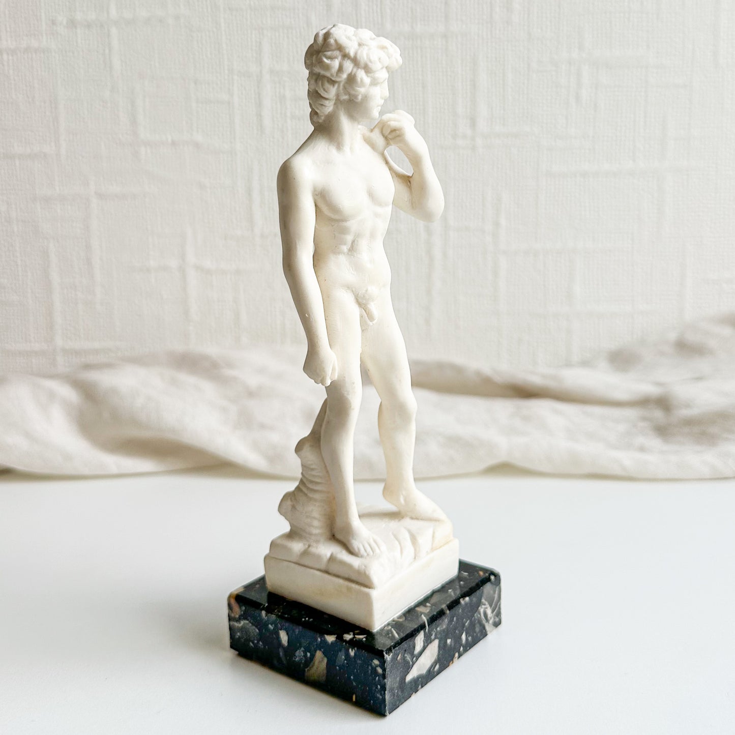 David Small Statue