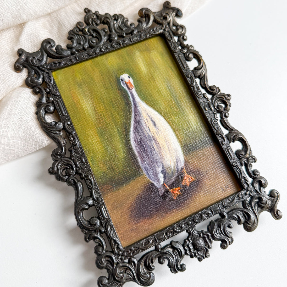 Runner Duck Original Painting