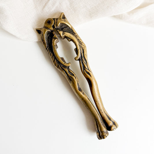 Brass Figural Nutcracker
