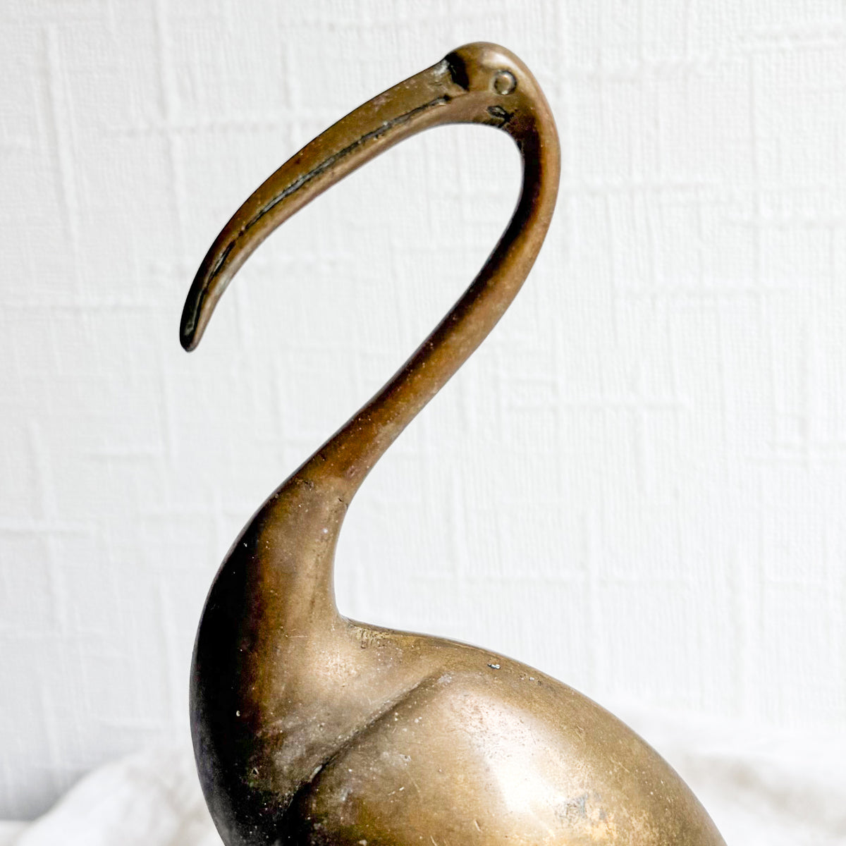 Tall Brass Bird