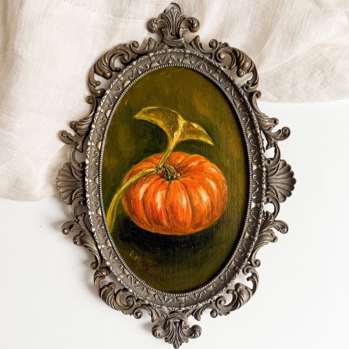 Day 12 - “Orange Pumpkin”