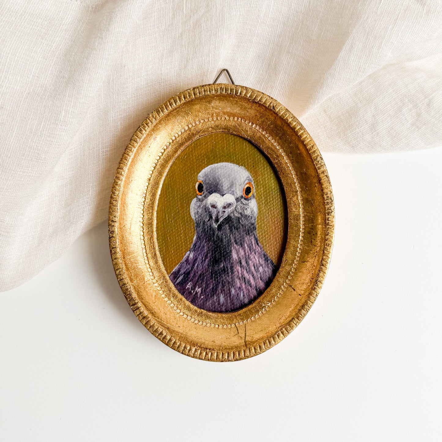 Day 6 - “Silly Pigeon”