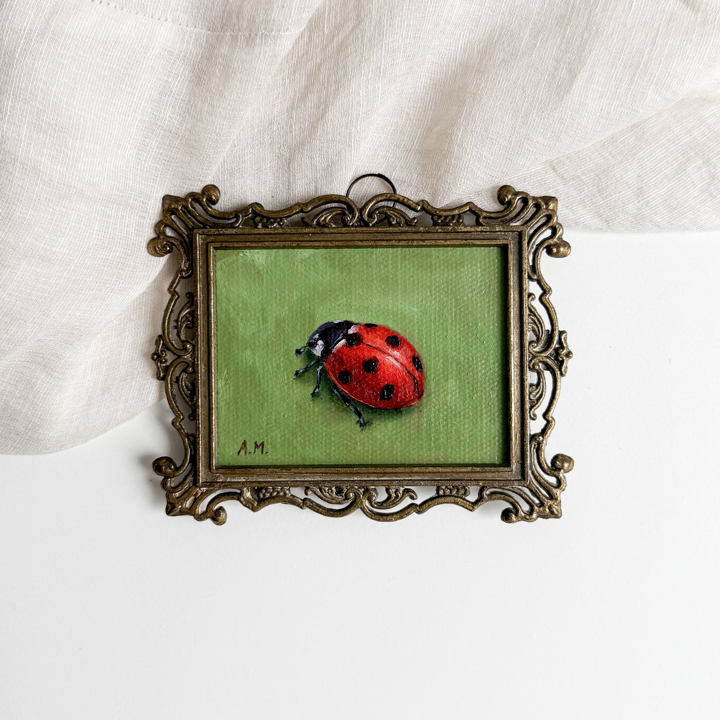 Day 8 - “Cute Little Ladybird”