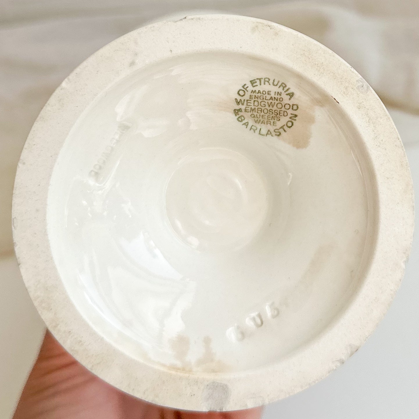 Wedgwood Queensware Vase