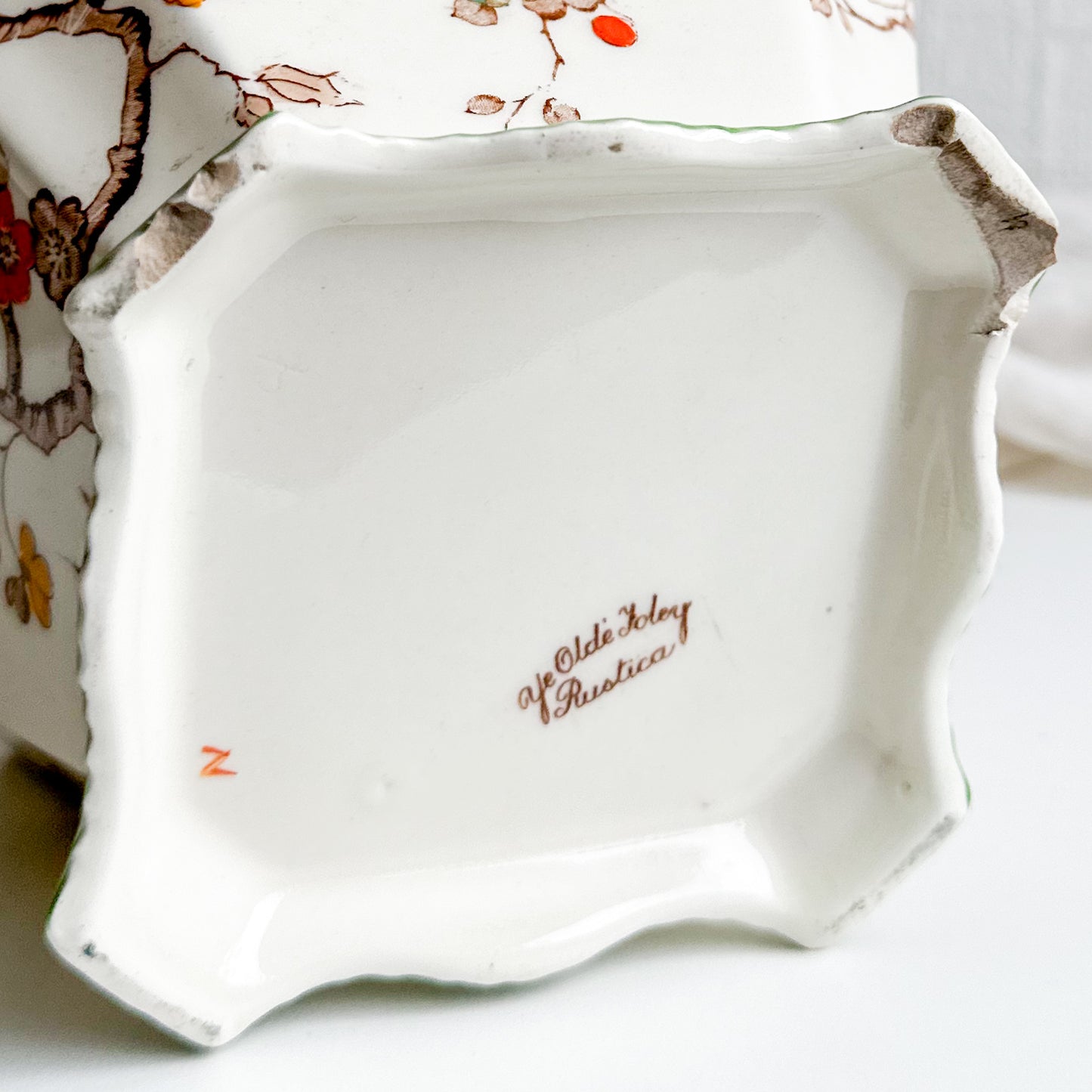 Art Deco Biscuit Barrel