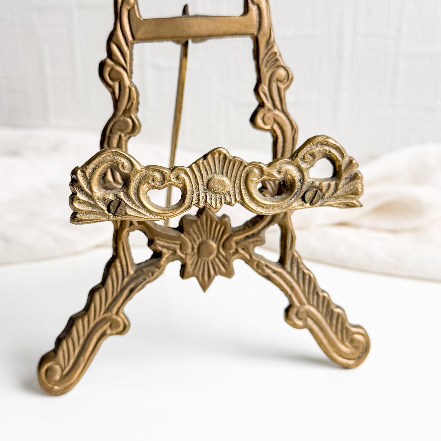 Brass Display Easel 2