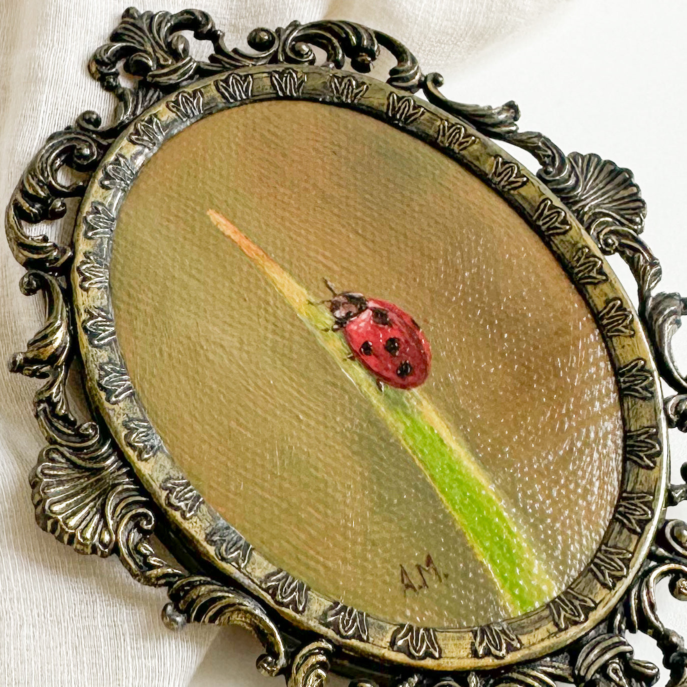 “Lucky” - Original Oil Painting
