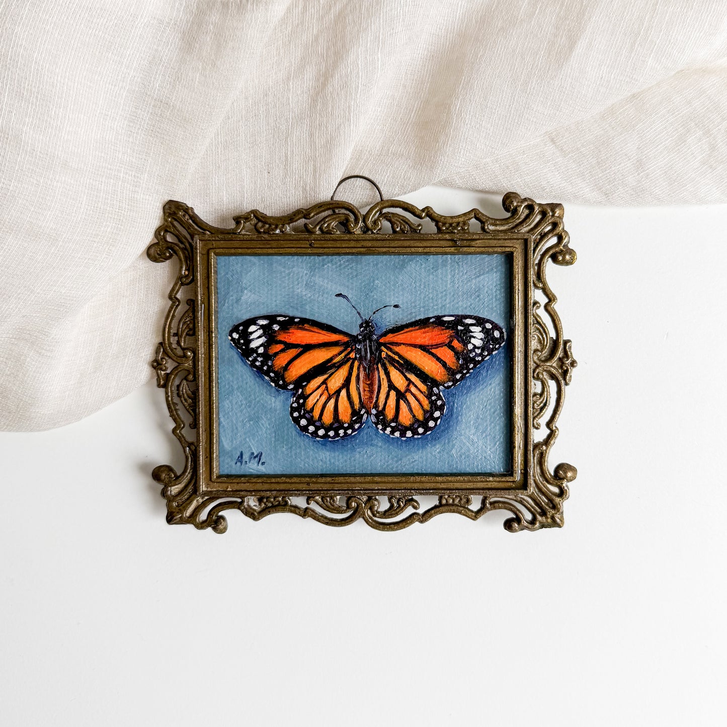 Day 7 - “Monarch Butterfly”