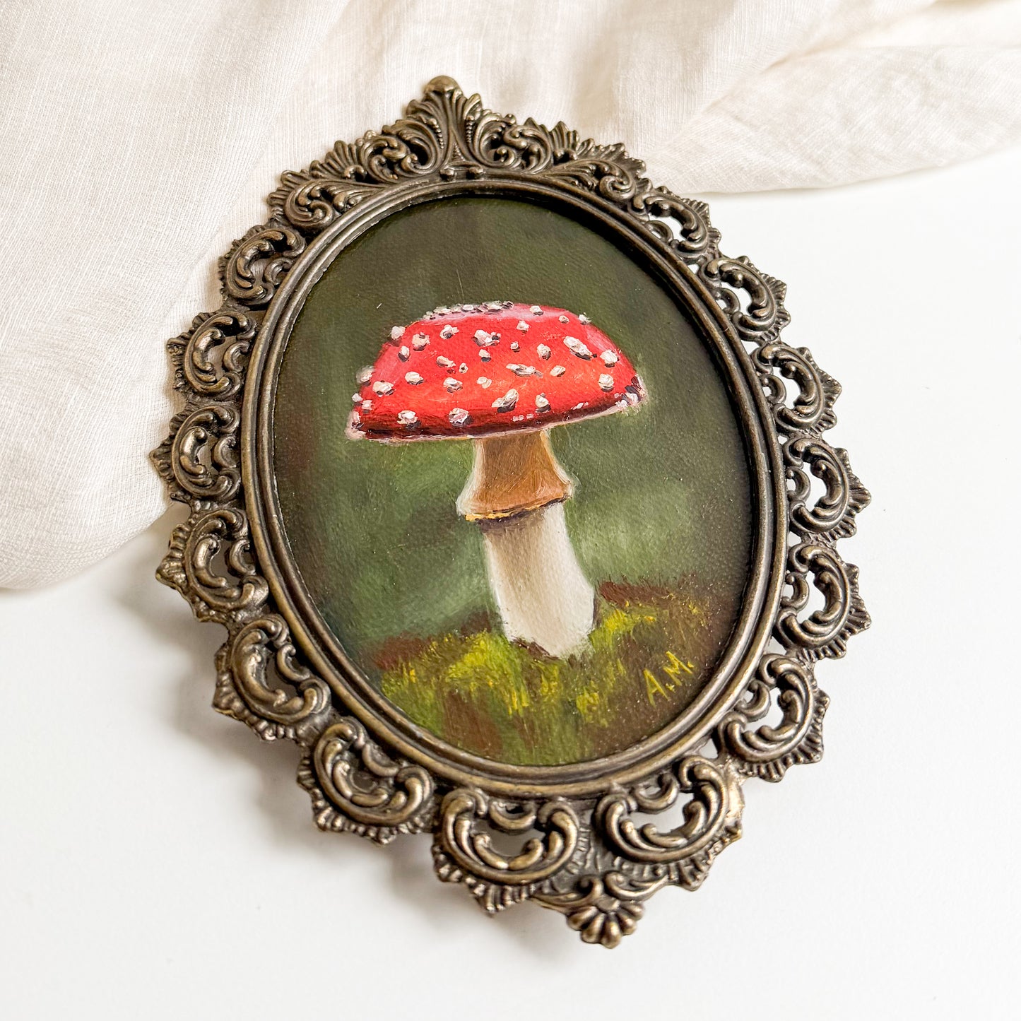 Day 20 - “Fly Agaric”