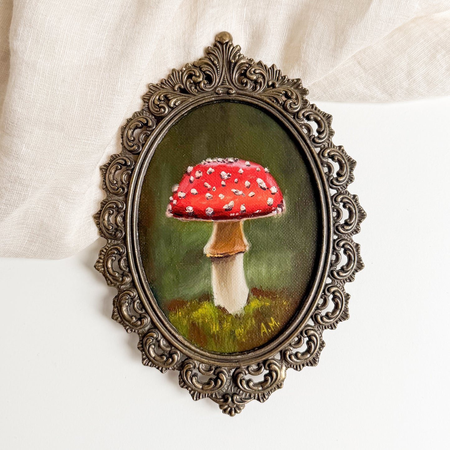 Day 20 - “Fly Agaric”