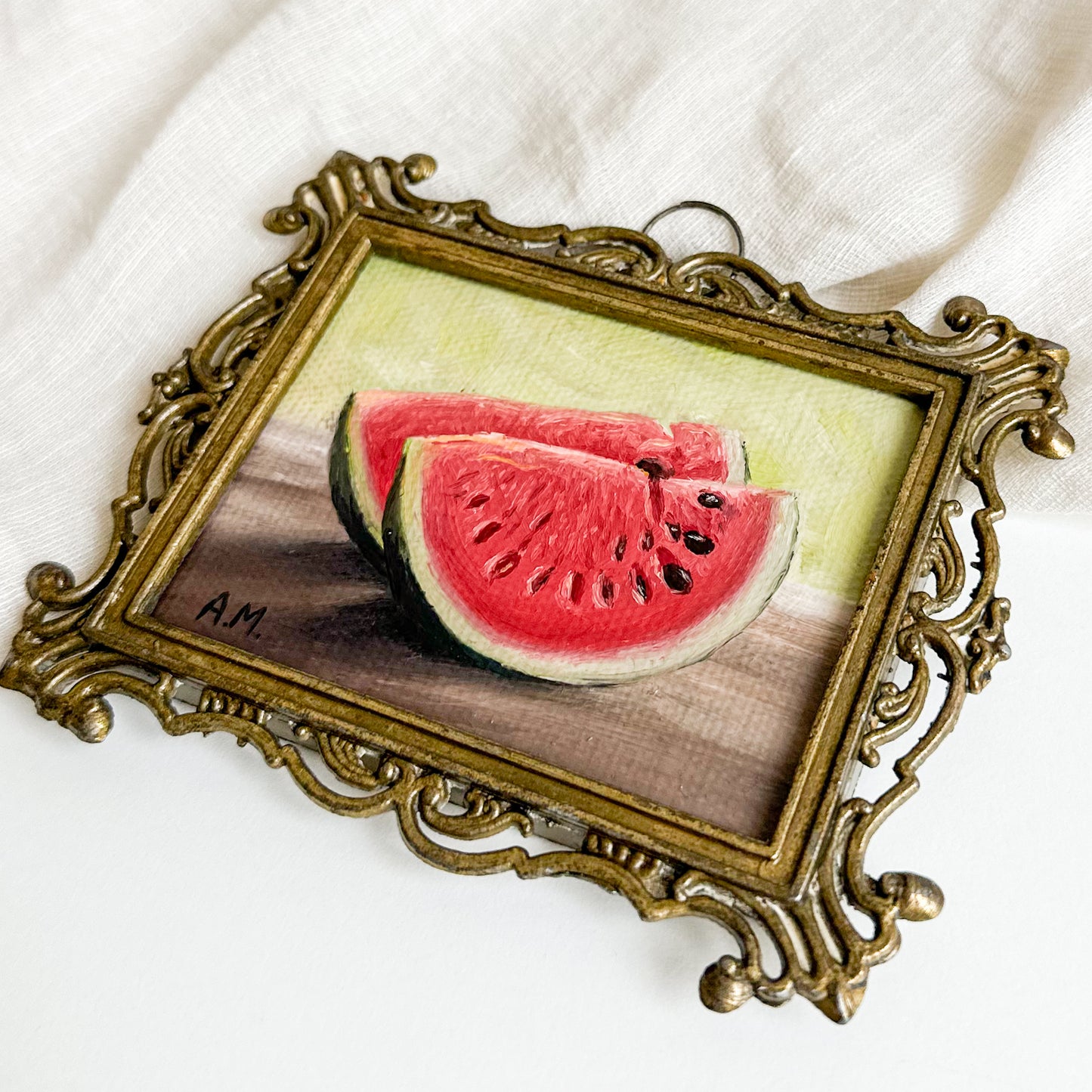 “Slice of Summer” - Original Oil Painting
