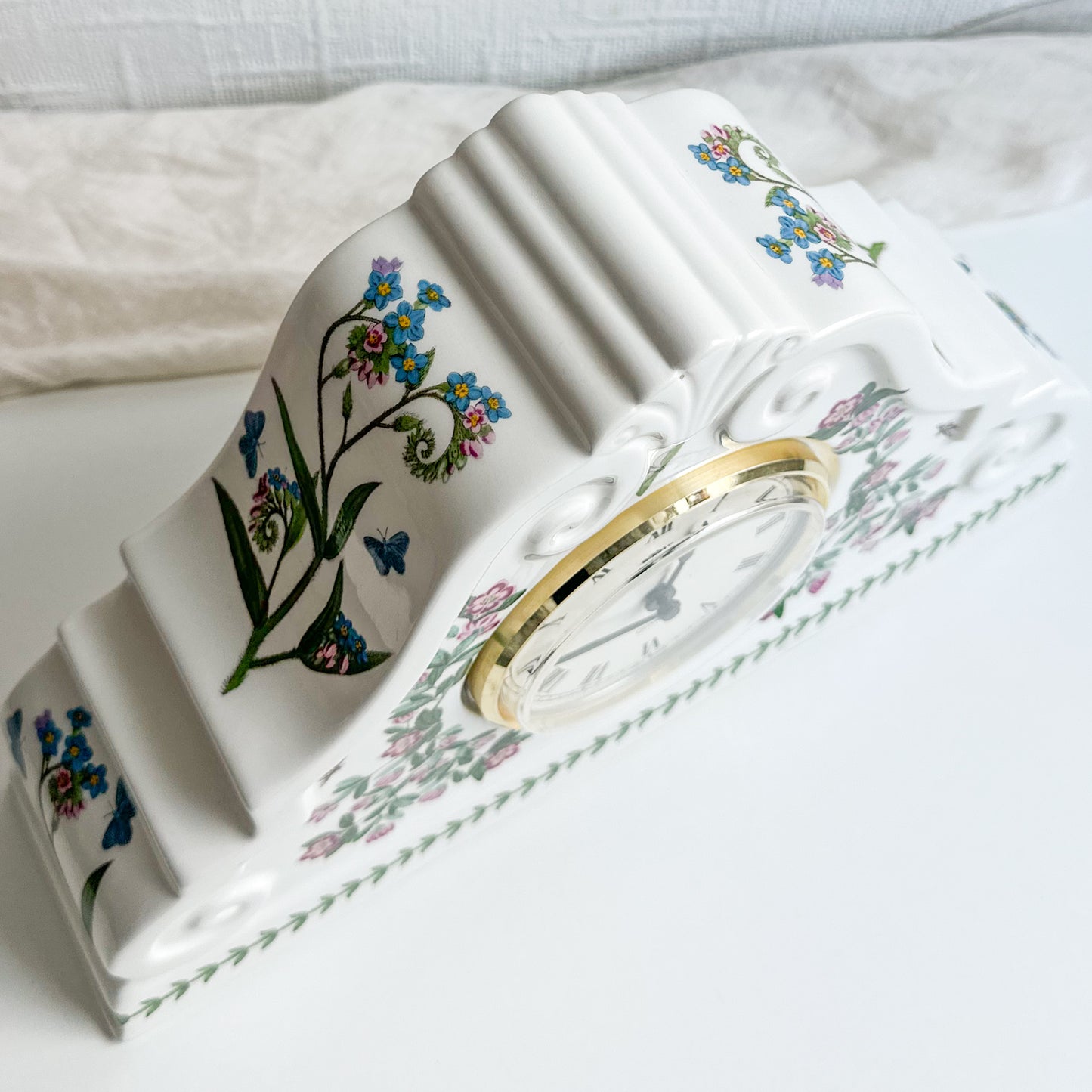 Portmeirion Mantle Clock