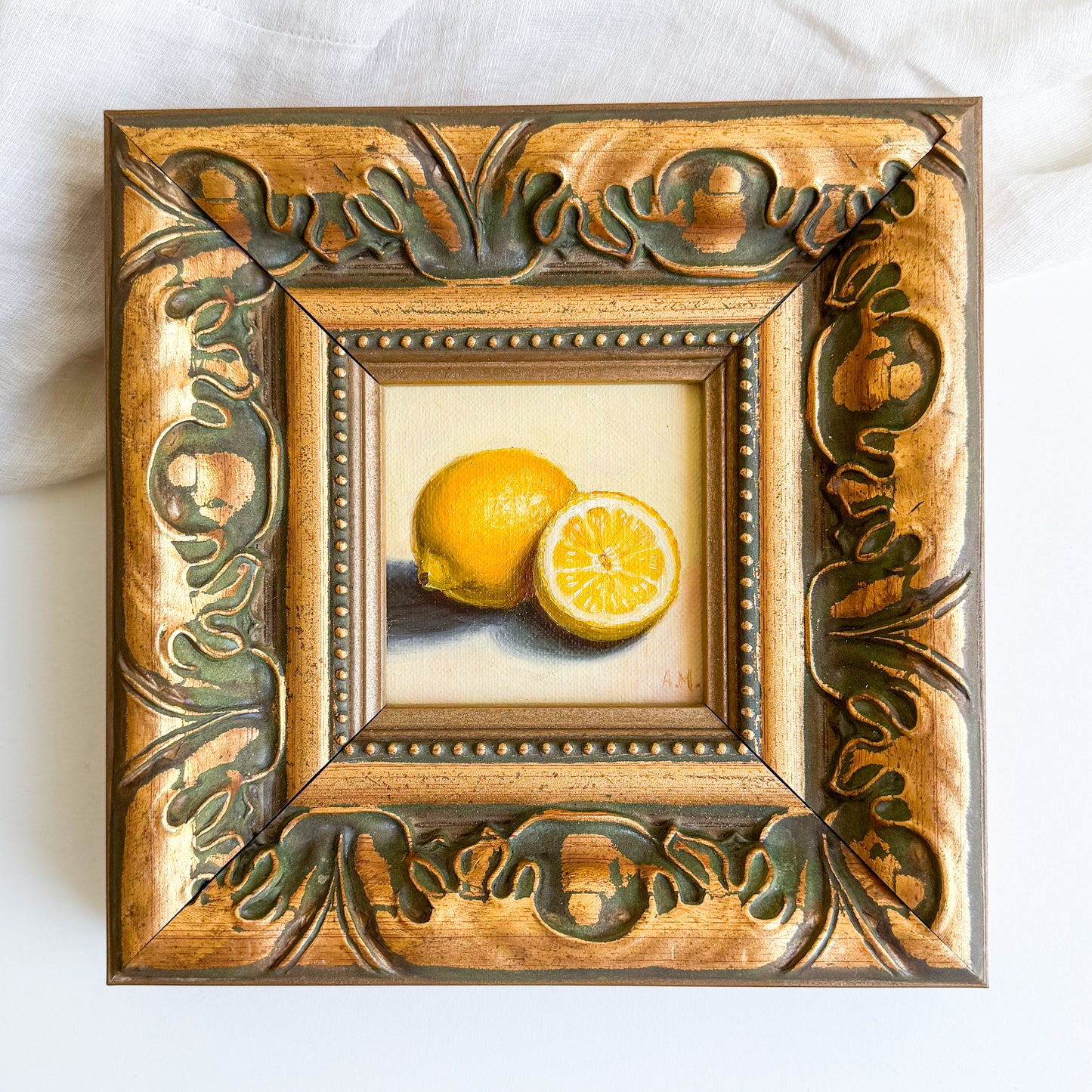 Day 19 - “Still Life with Lemons”