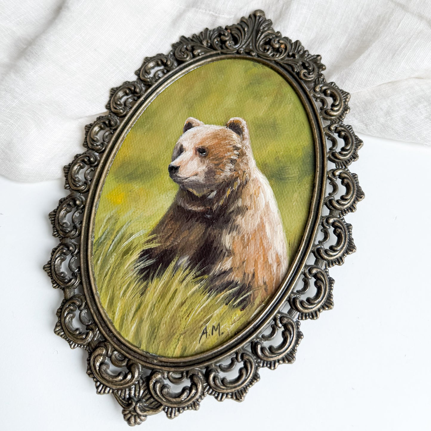 Day 29 - “Bear Deep in Thought”