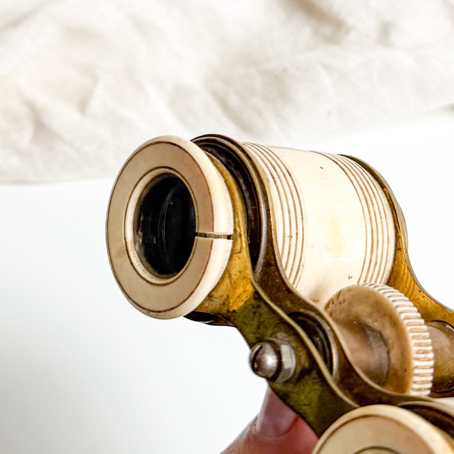 Bone & Brass Opera Glasses