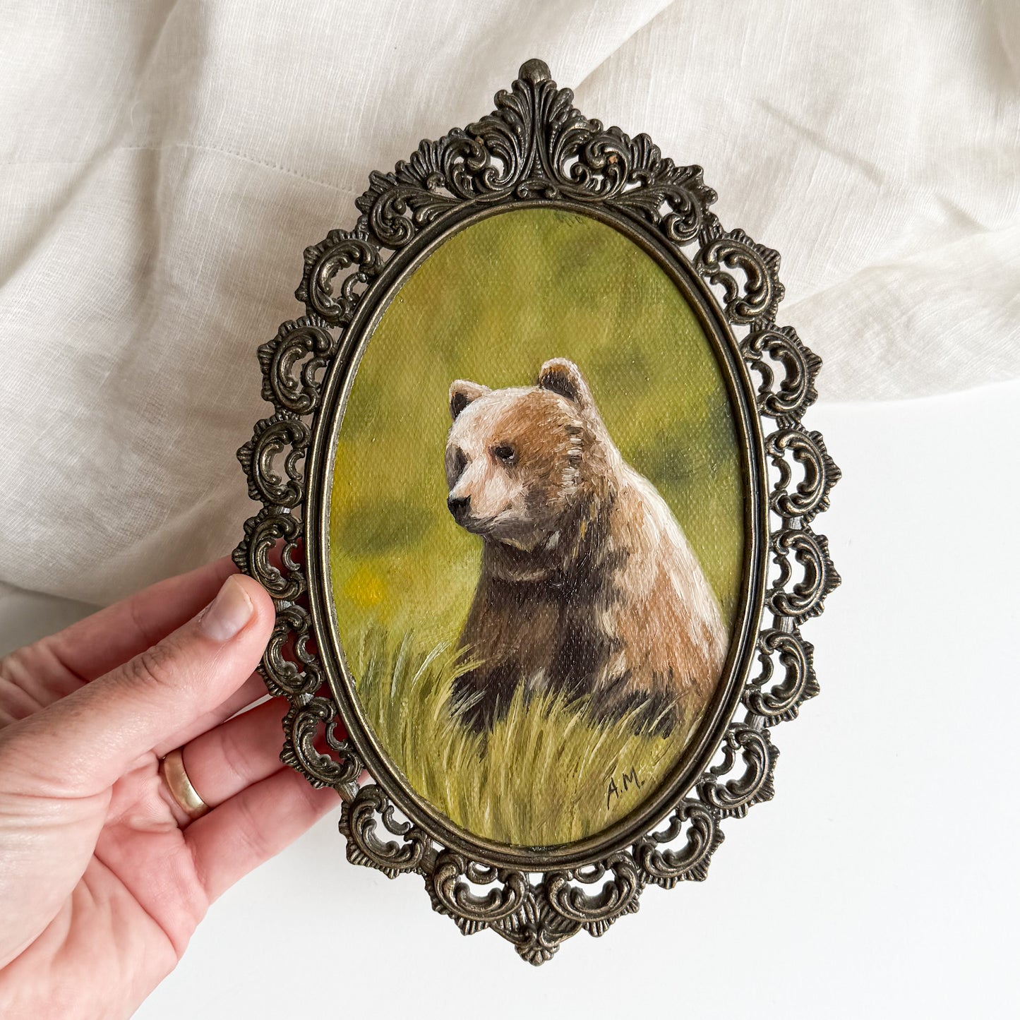 Day 29 - “Bear Deep in Thought”