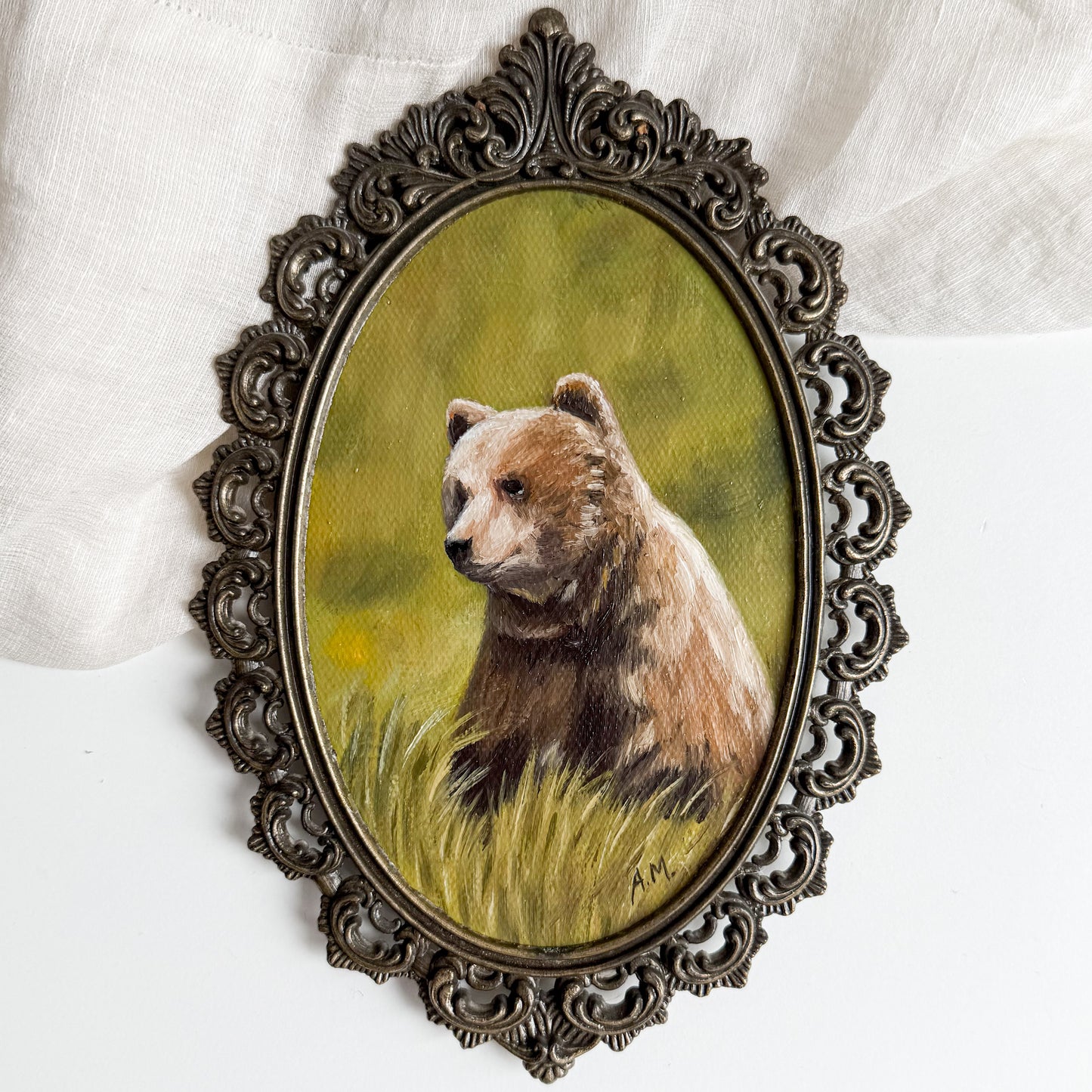 Day 29 - “Bear Deep in Thought”
