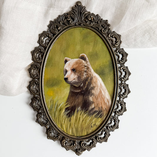 Day 29 - “Bear Deep in Thought”