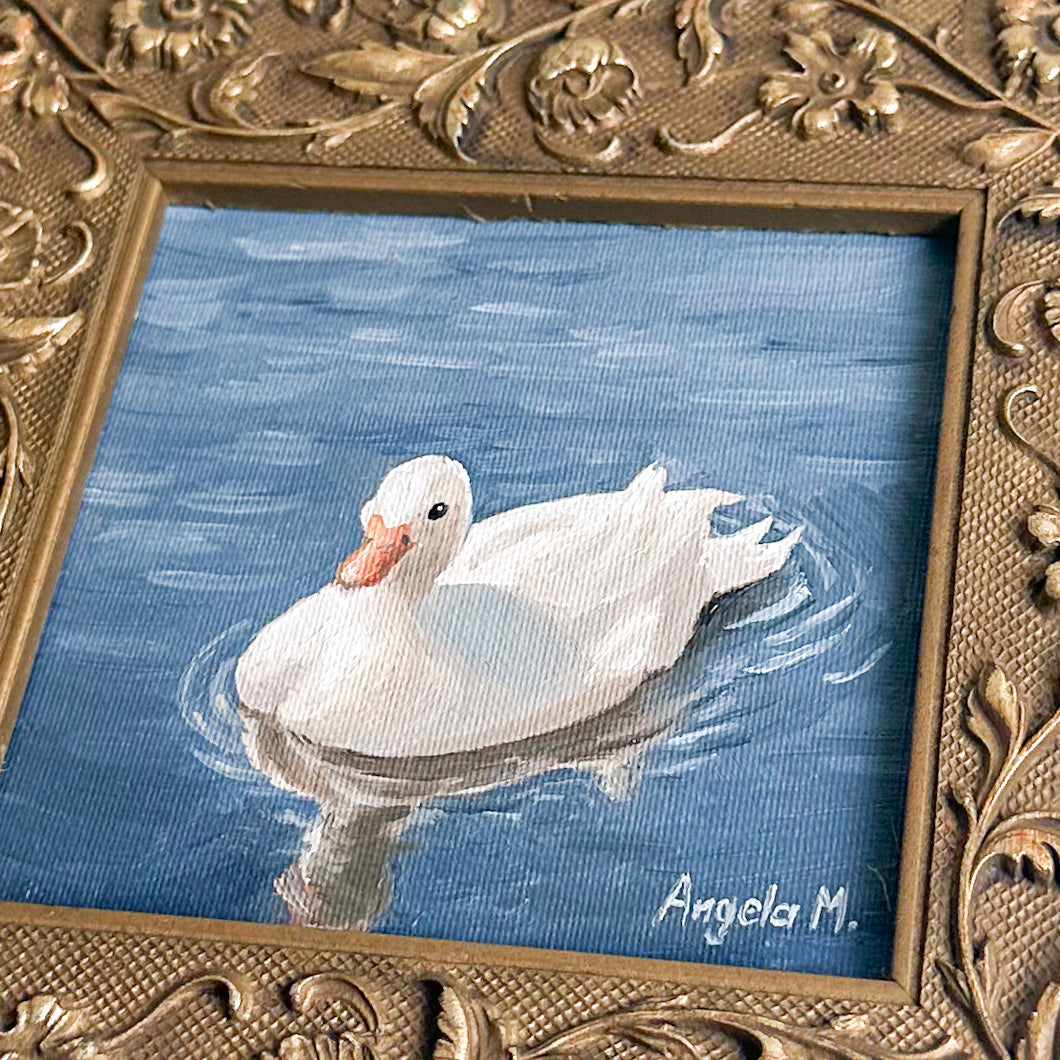 “Quiet Drift” - Original Oil Painting