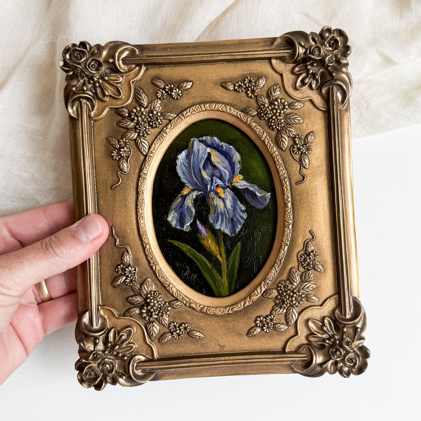 Day 17 - “Blue Iris”