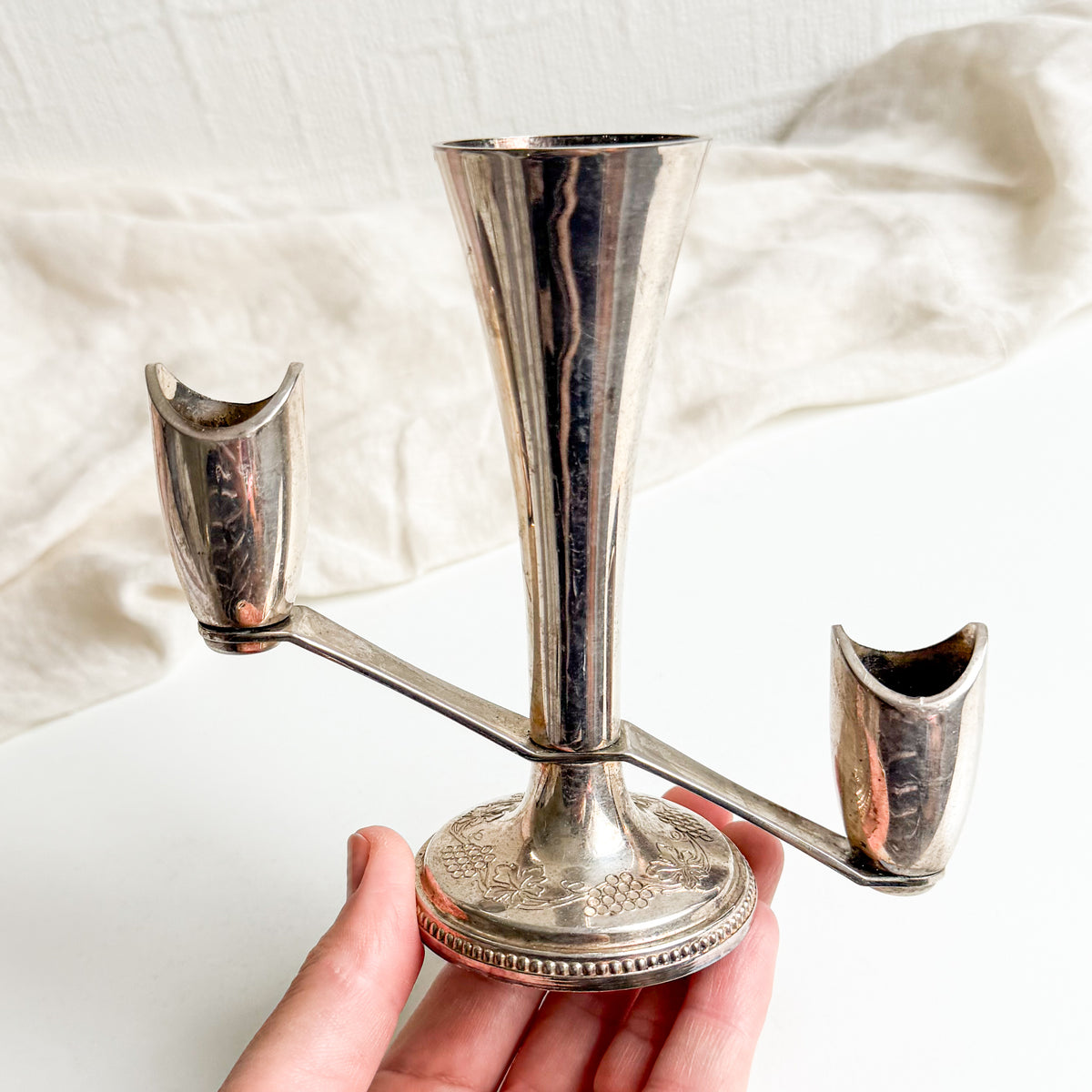 Twin Candle Holder