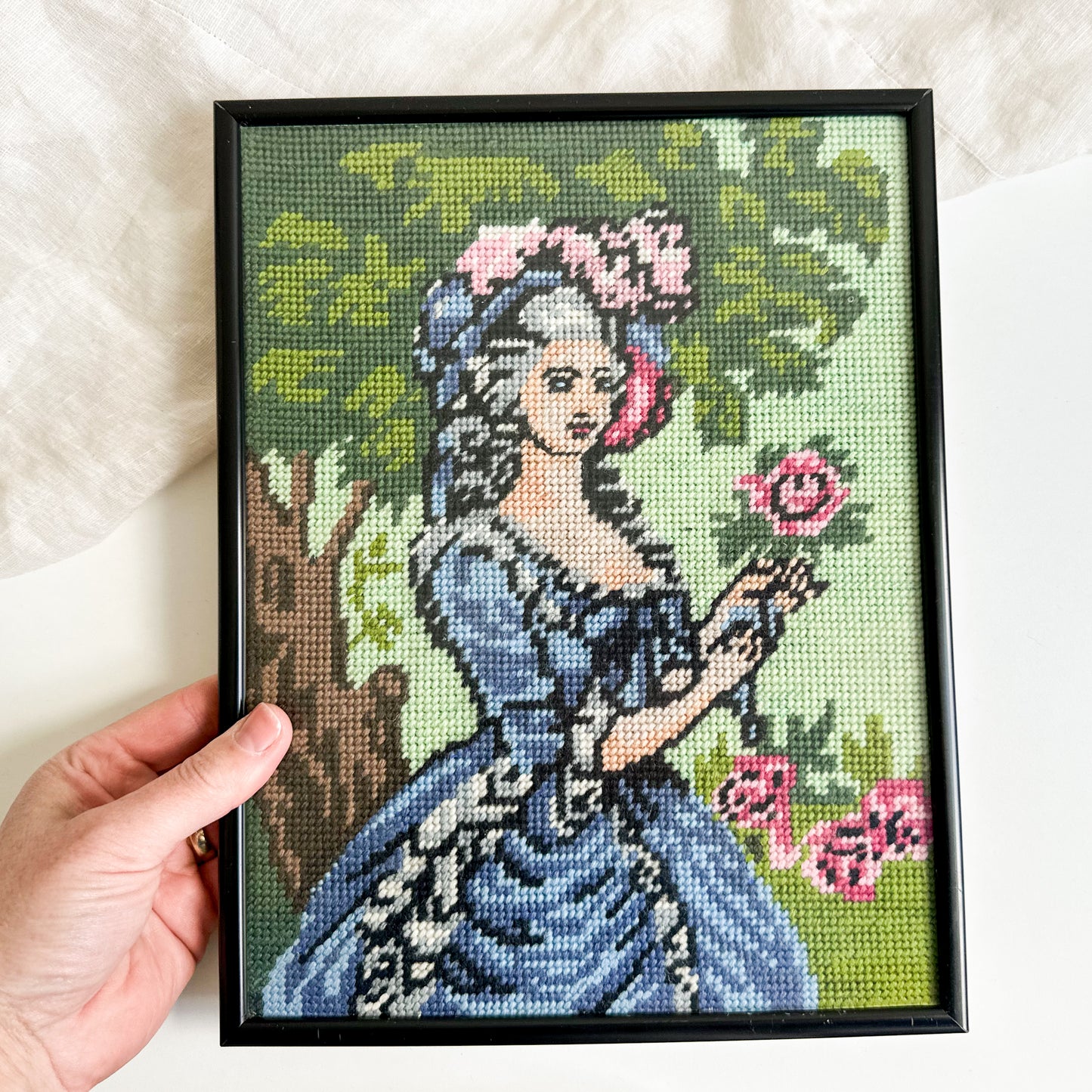 Marie Antoinette Needlepoint