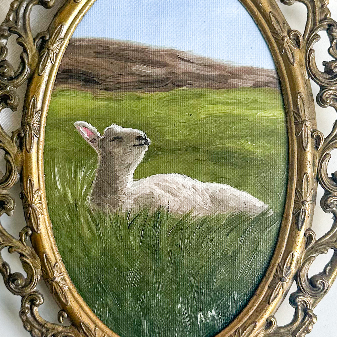 “Lazy Afternoon” - Original Oil Painting