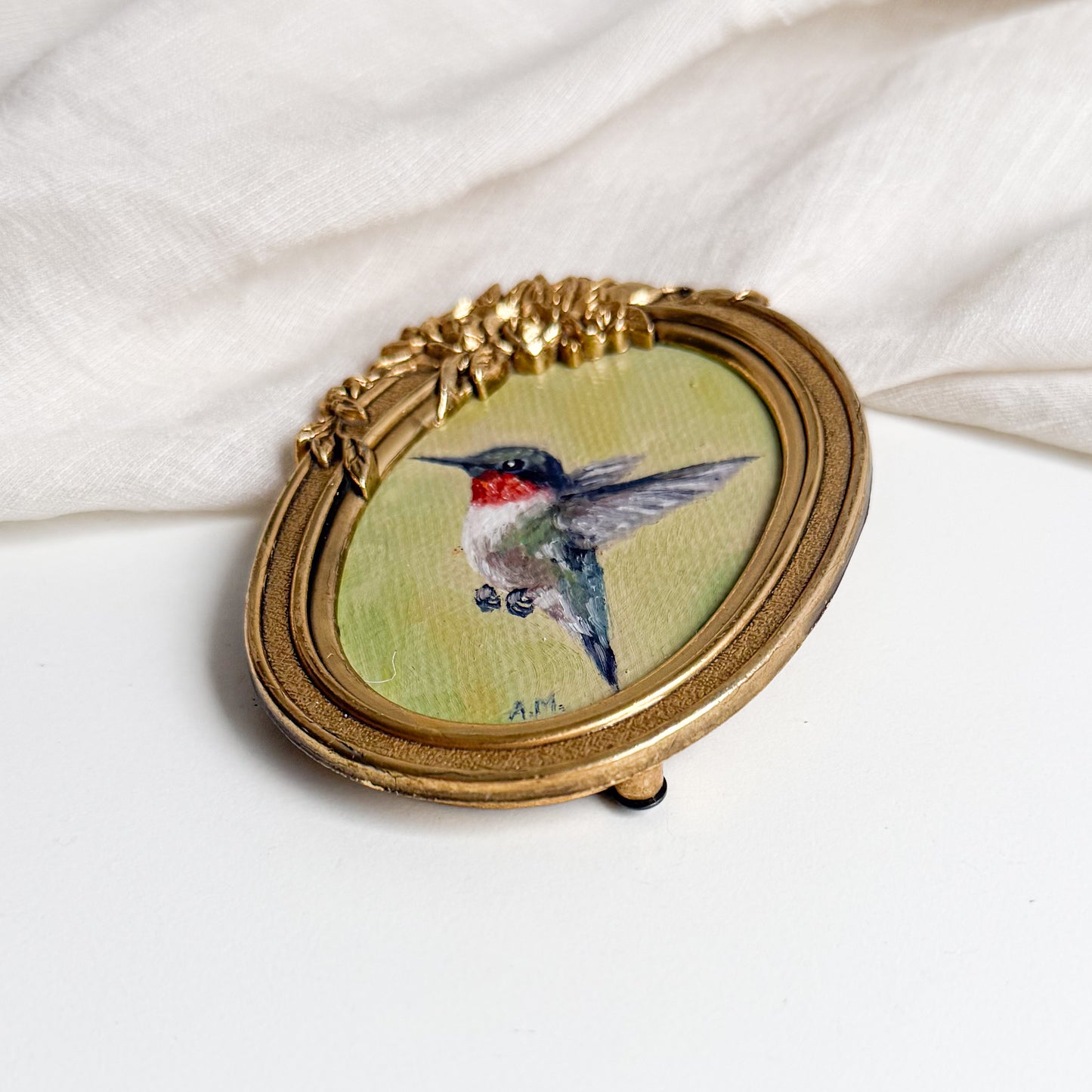 Day 25 - “Ruby-Throated Hummingbird”