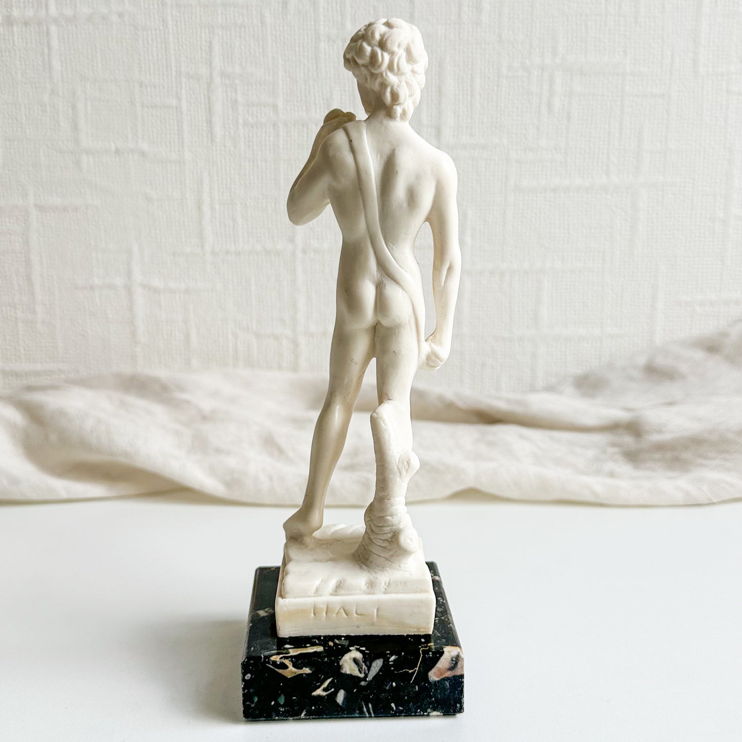 David Small Statue