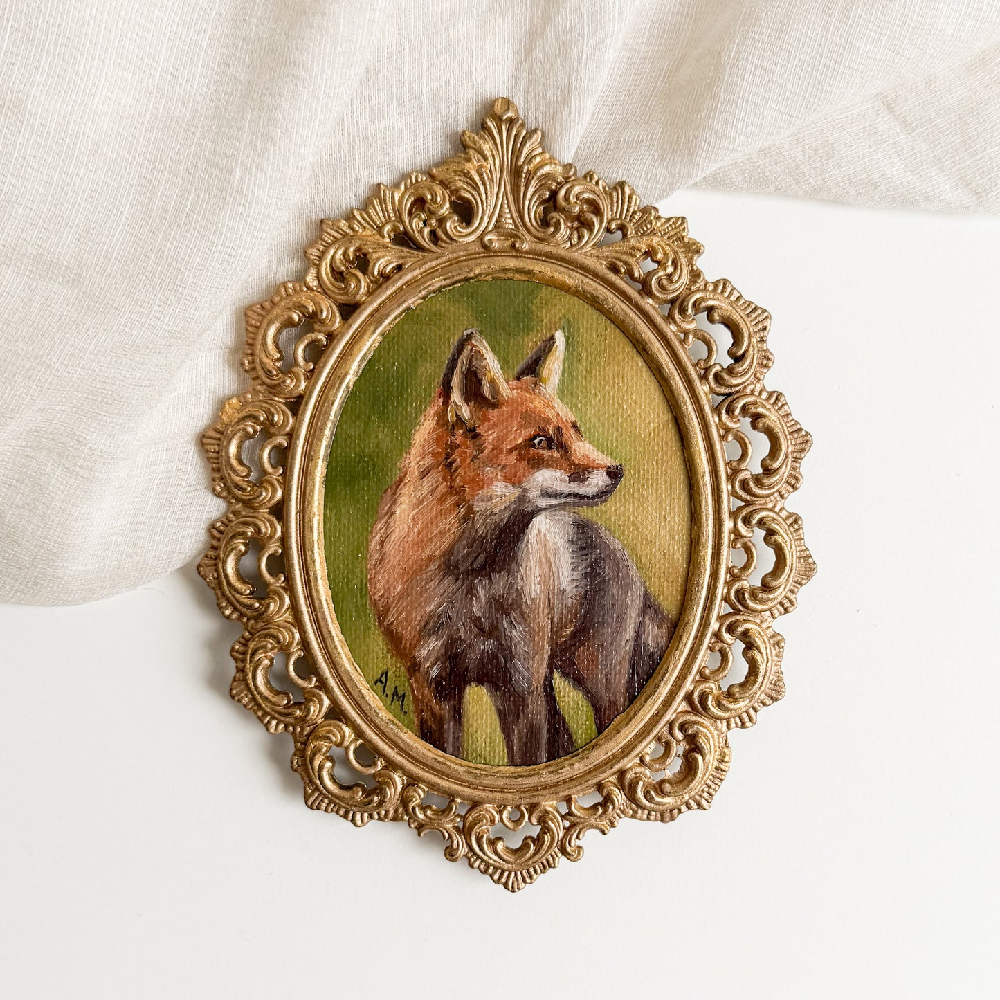 Day 28 - “Lord Foxington”
