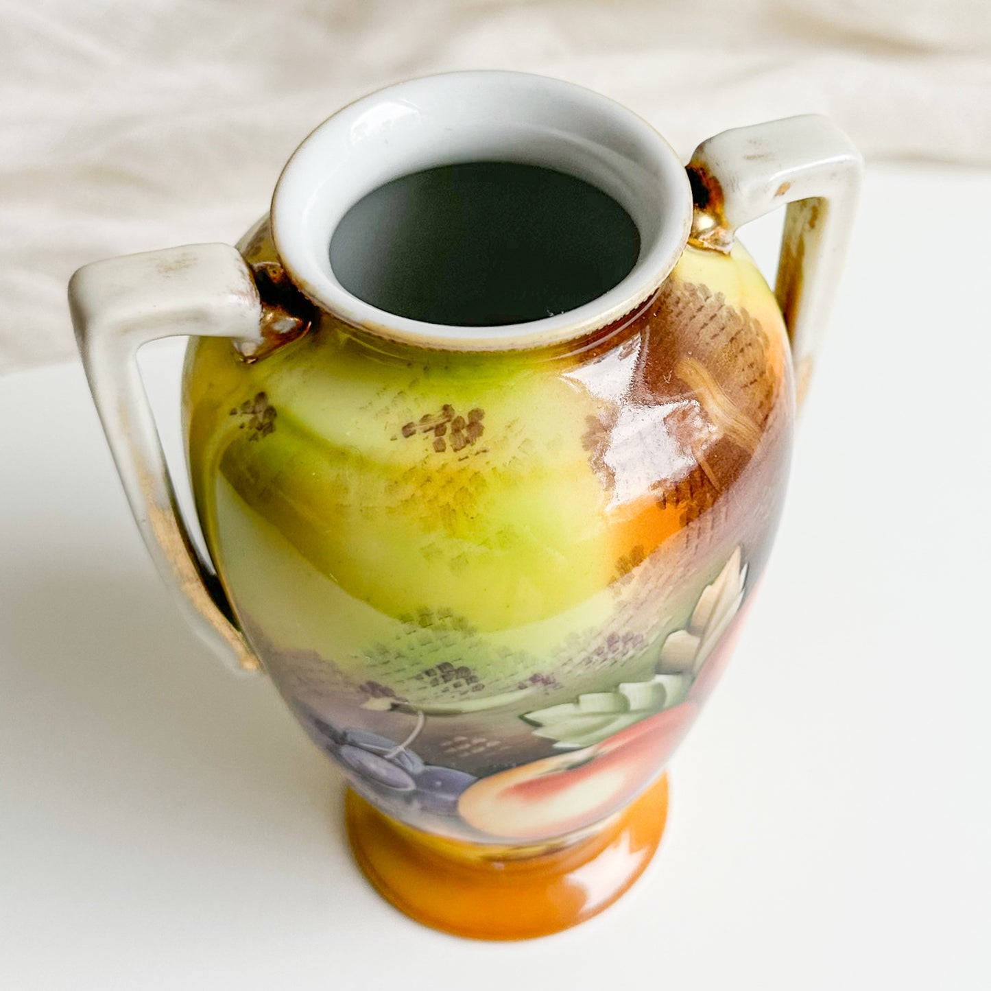 Hand Painted Vase