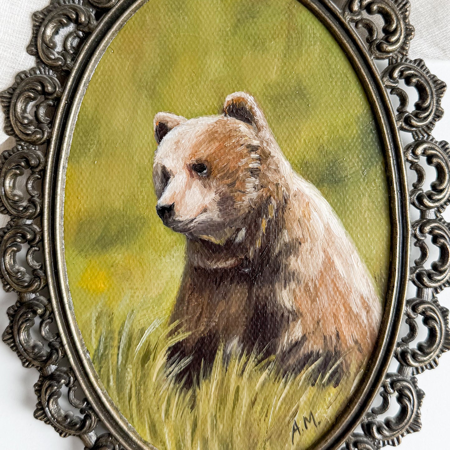 Day 29 - “Bear Deep in Thought”