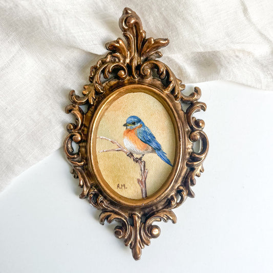 “Little Watchman” - Original Oil Painting