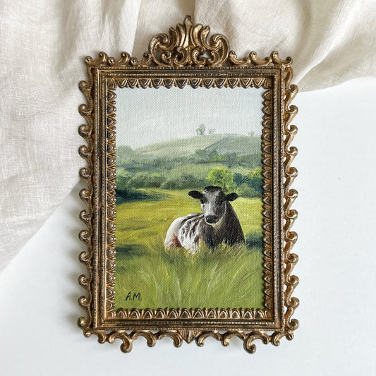 “Unhurried” - Original Oil Painting