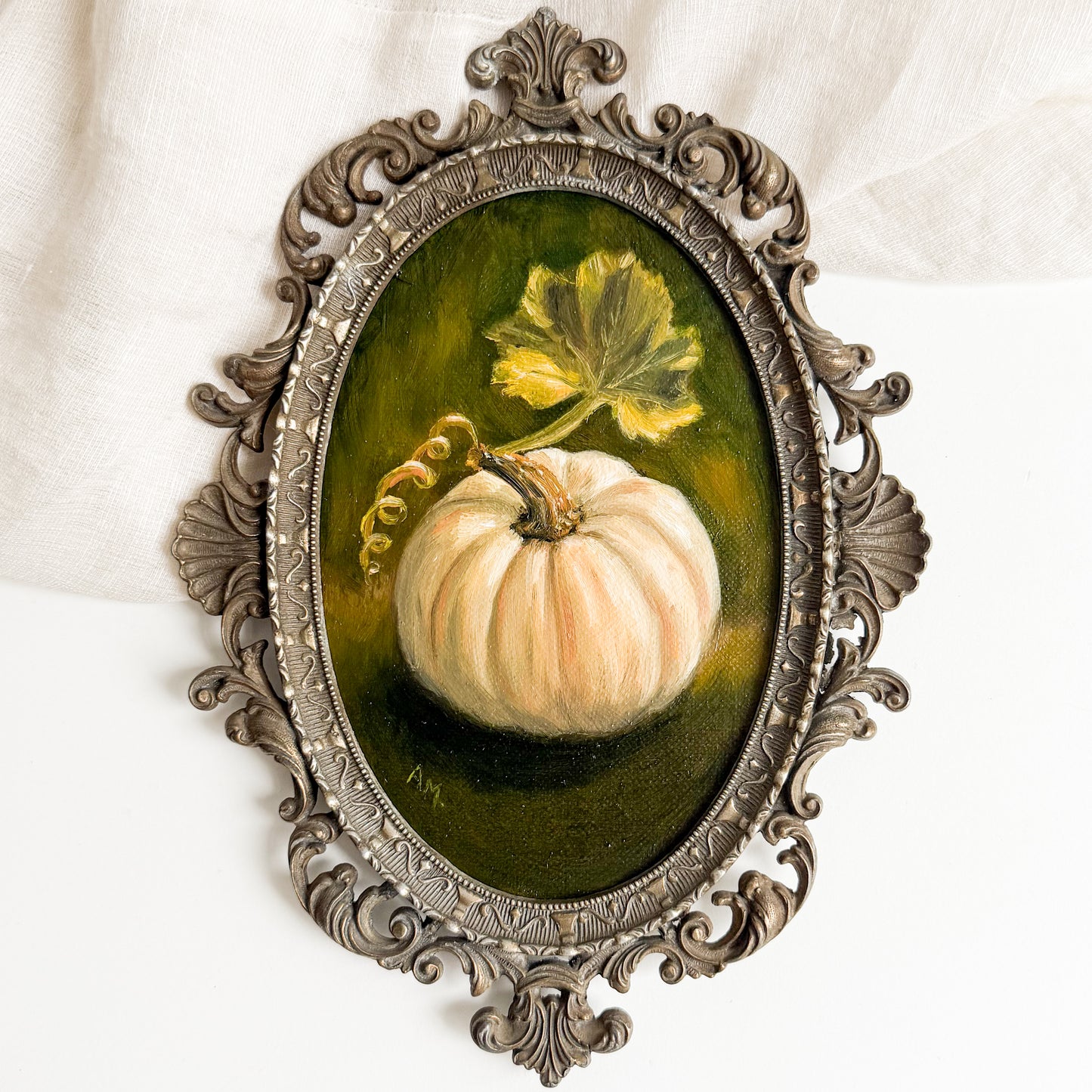 Day 13 - “Ghost Pumpkin”
