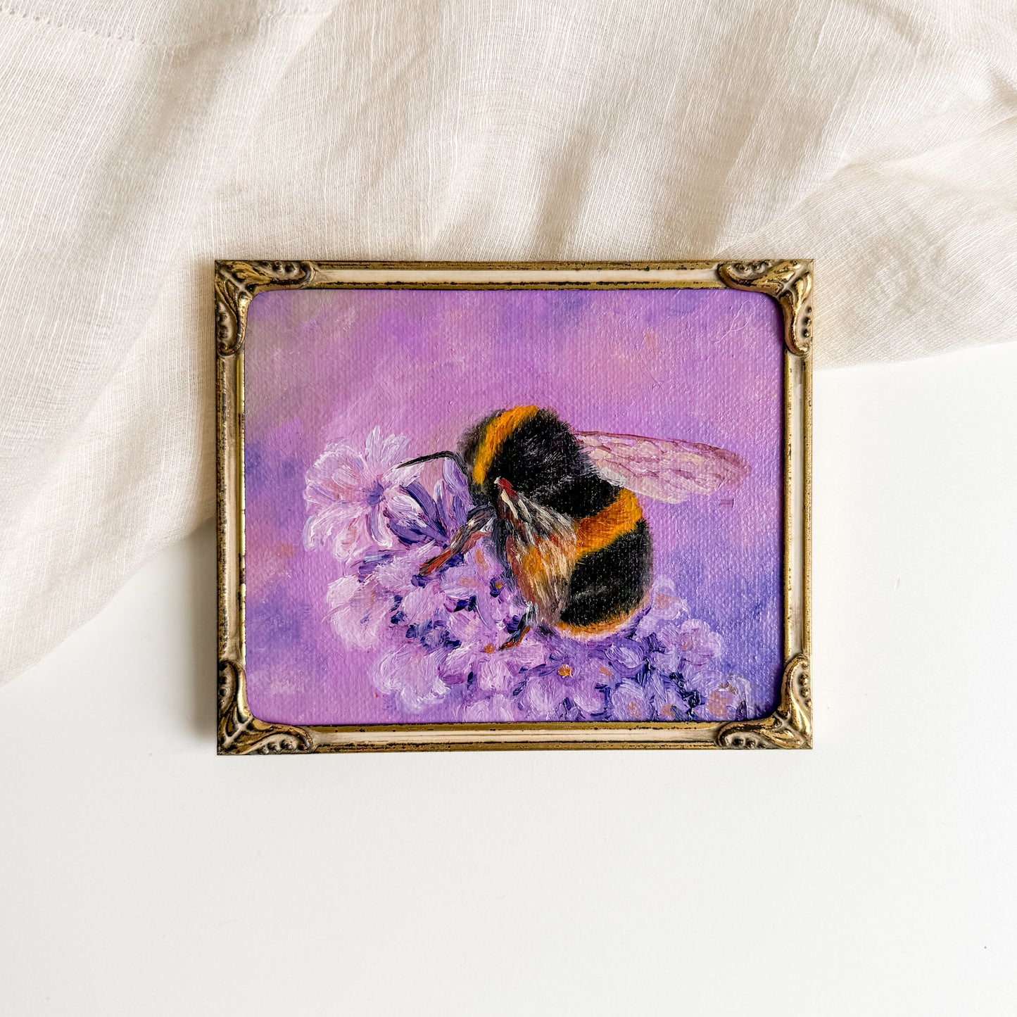 Day 9 - “Adorable Bumblebee”