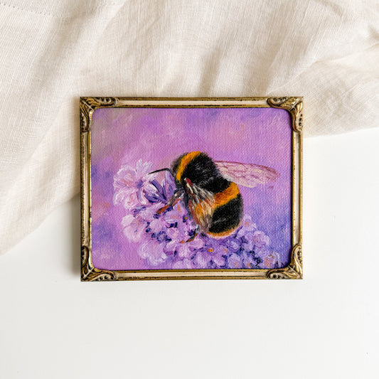 Day 9 - “Adorable Bumblebee”