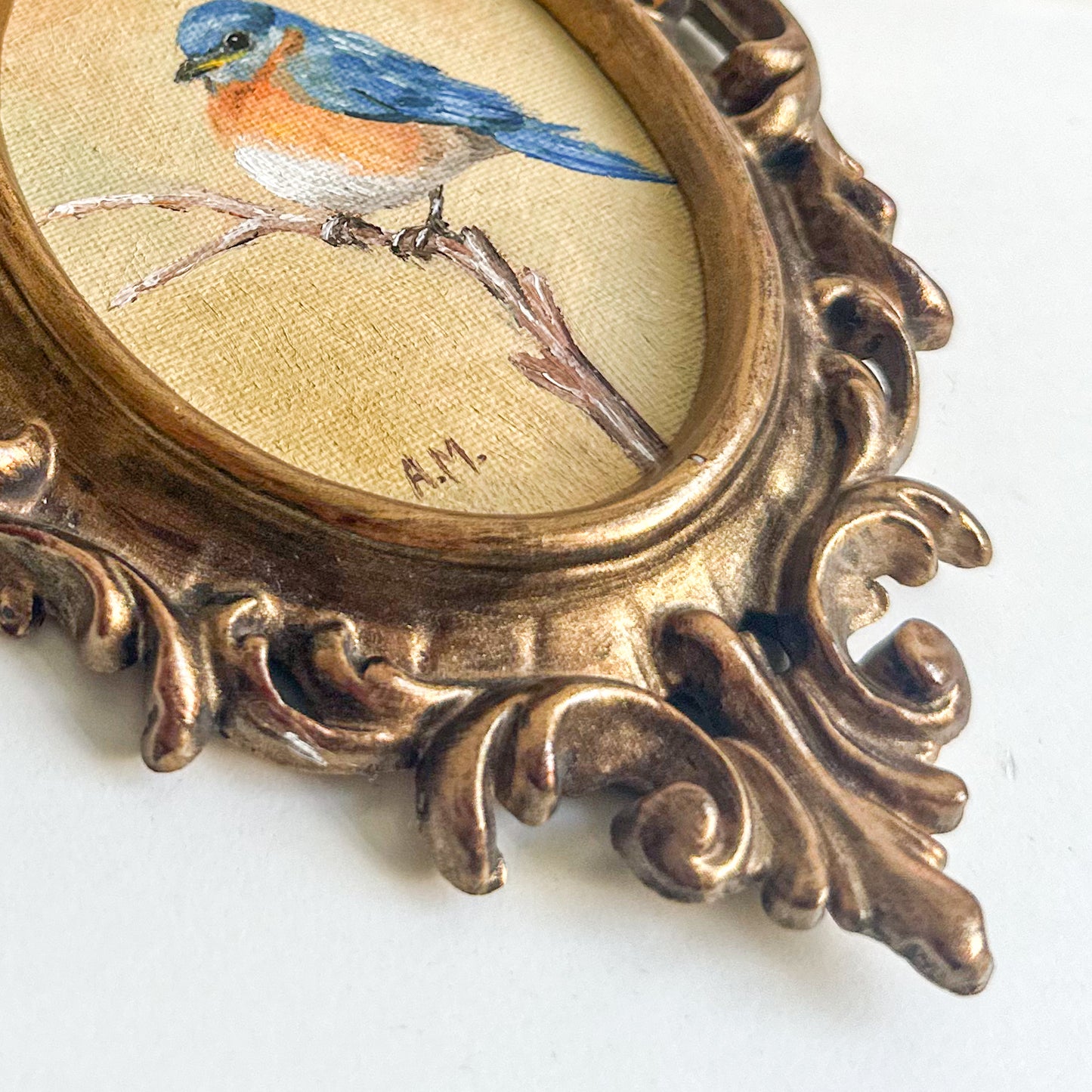 “Little Watchman” - Original Oil Painting