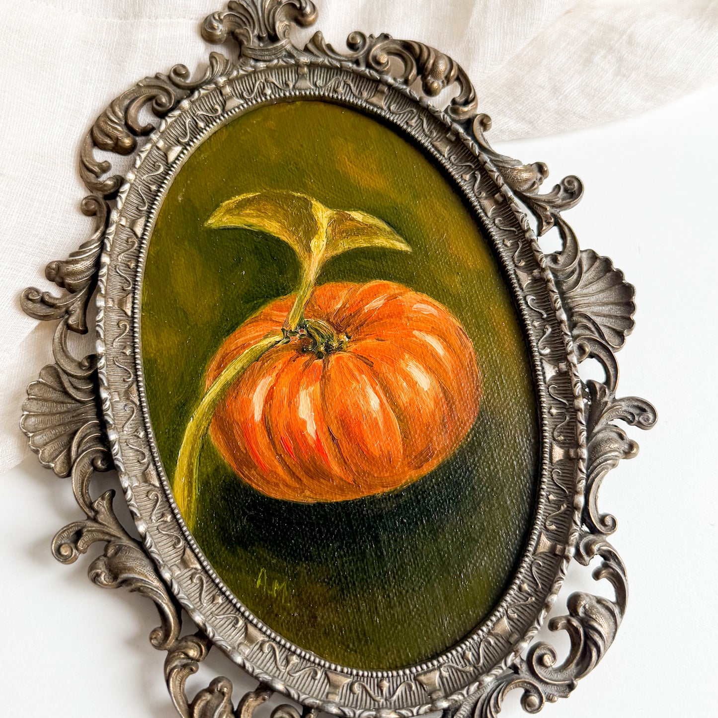 Day 12 - “Orange Pumpkin”