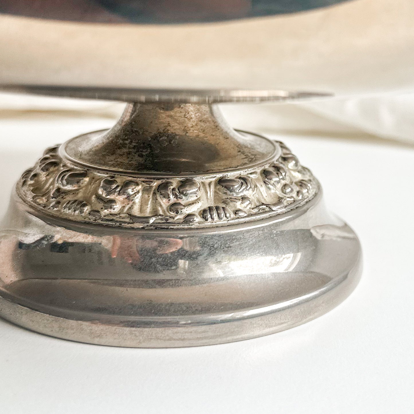 Silver Plated Rose Bowl