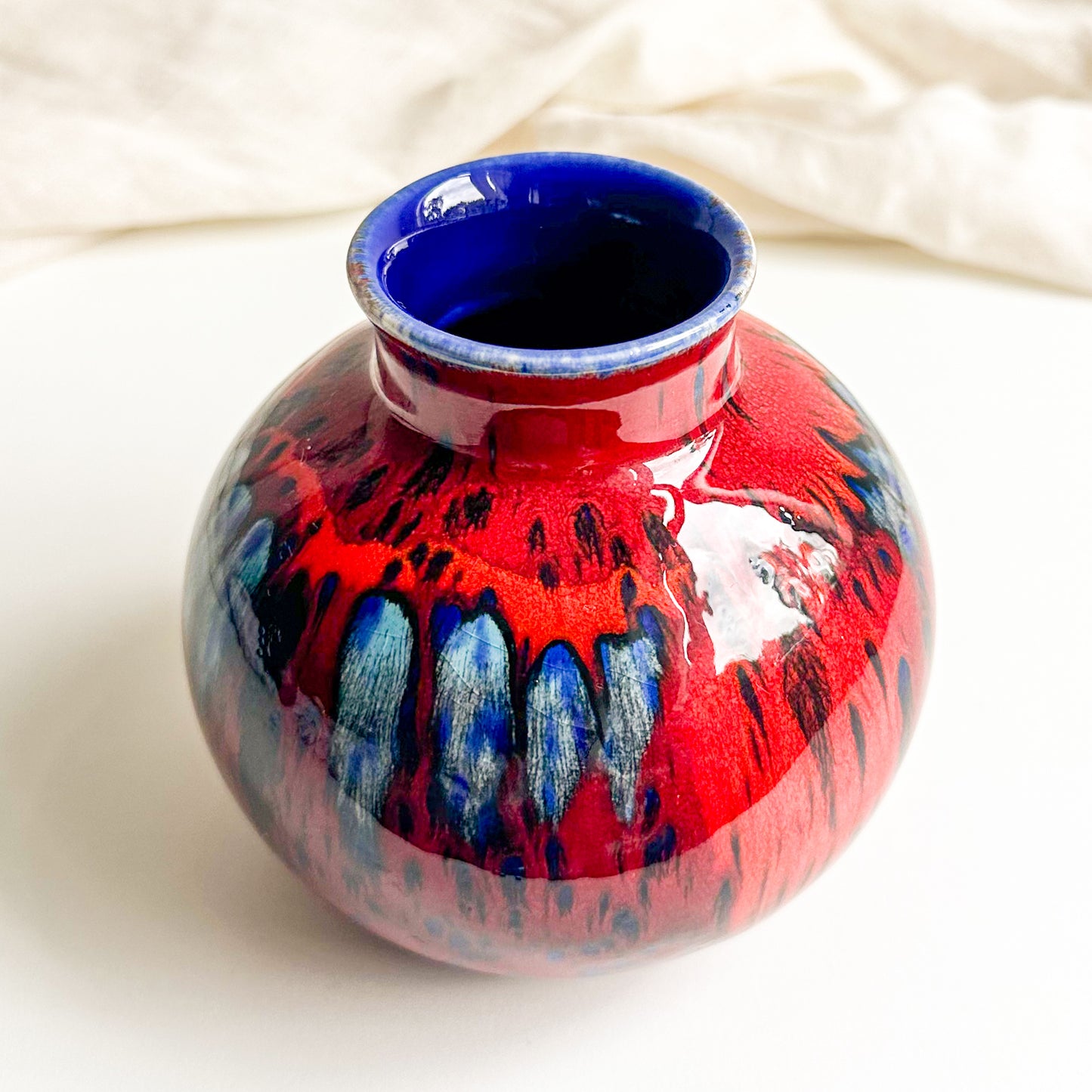 Poole Pottery Vase
