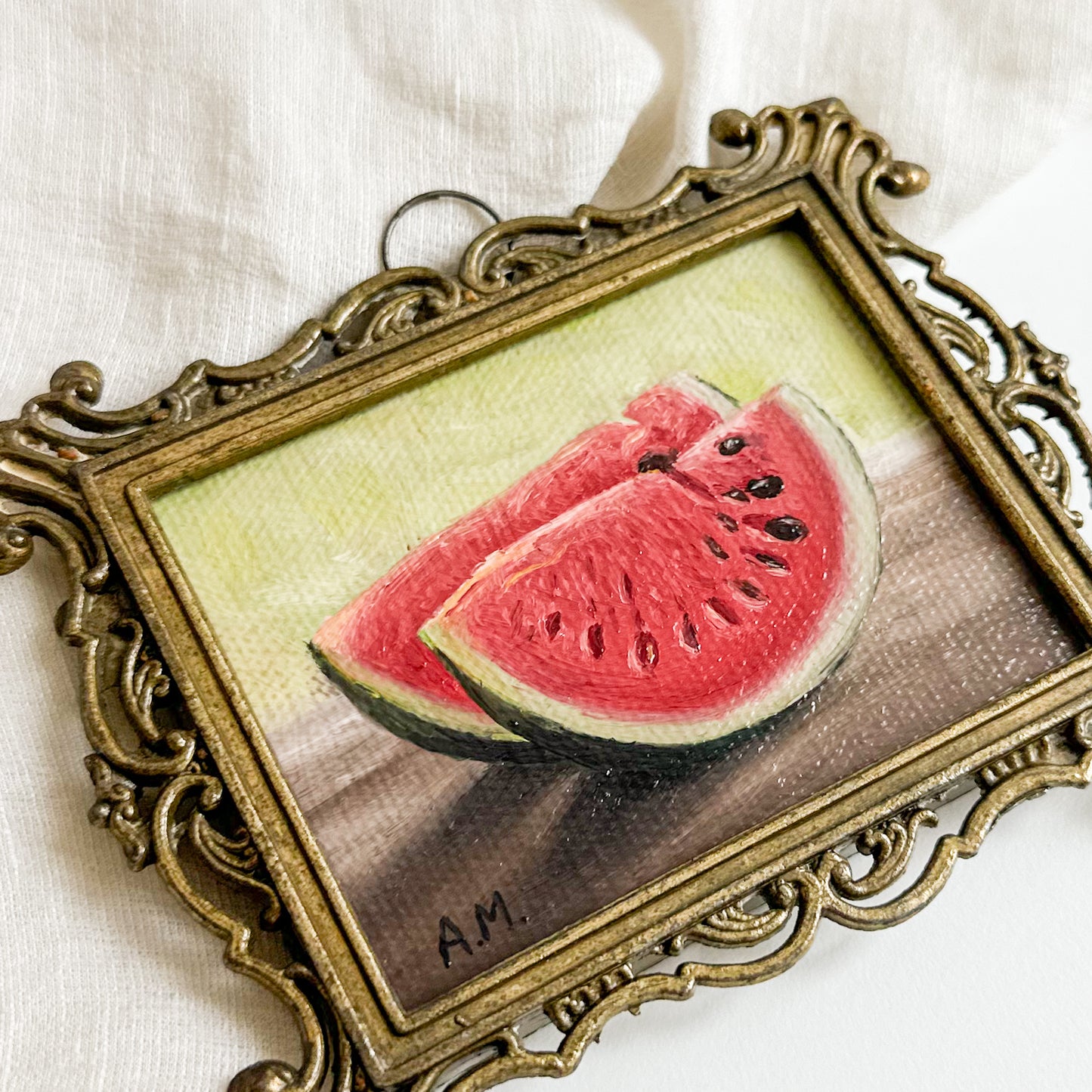 “Slice of Summer” - Original Oil Painting