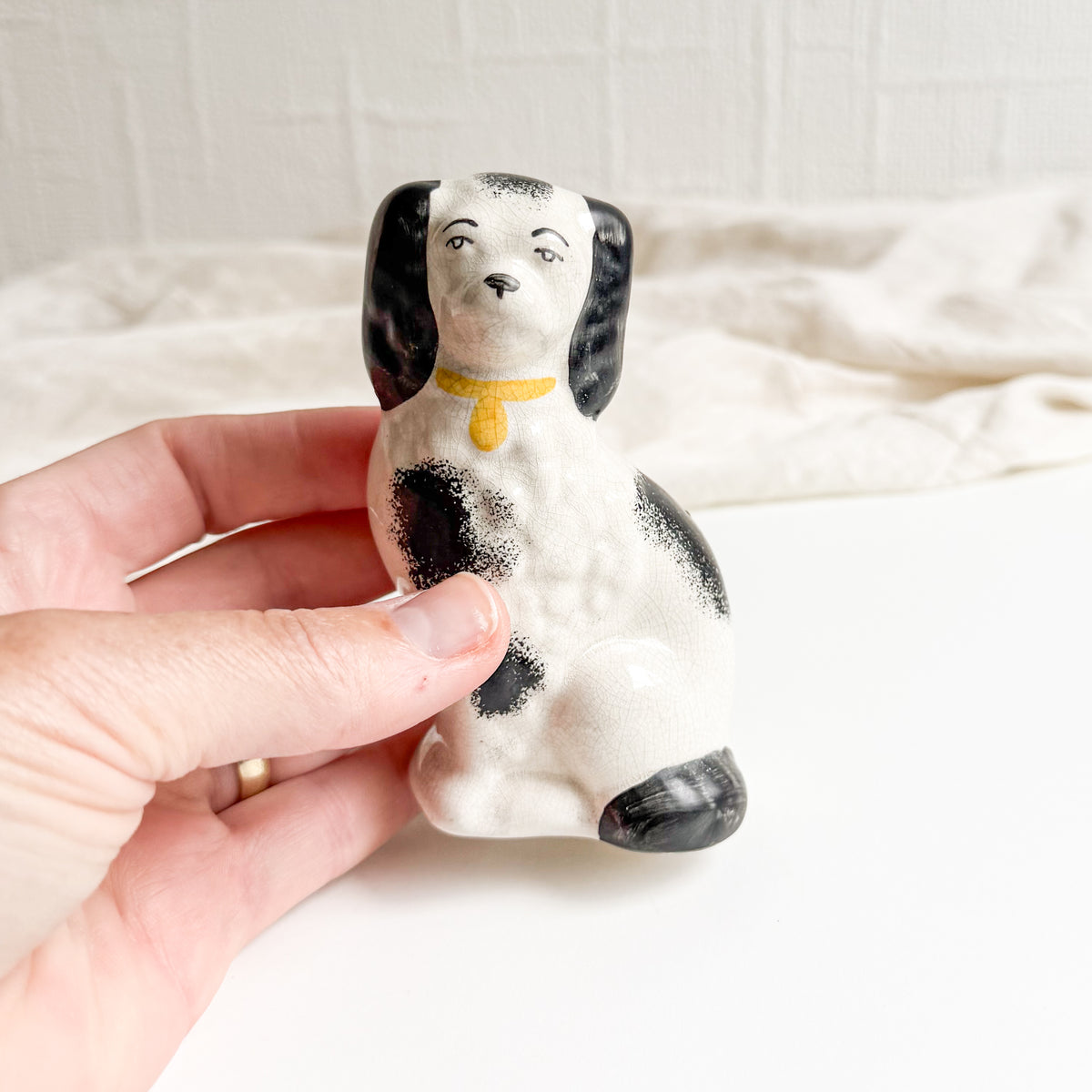Small Staffordshire Style Spaniel 1