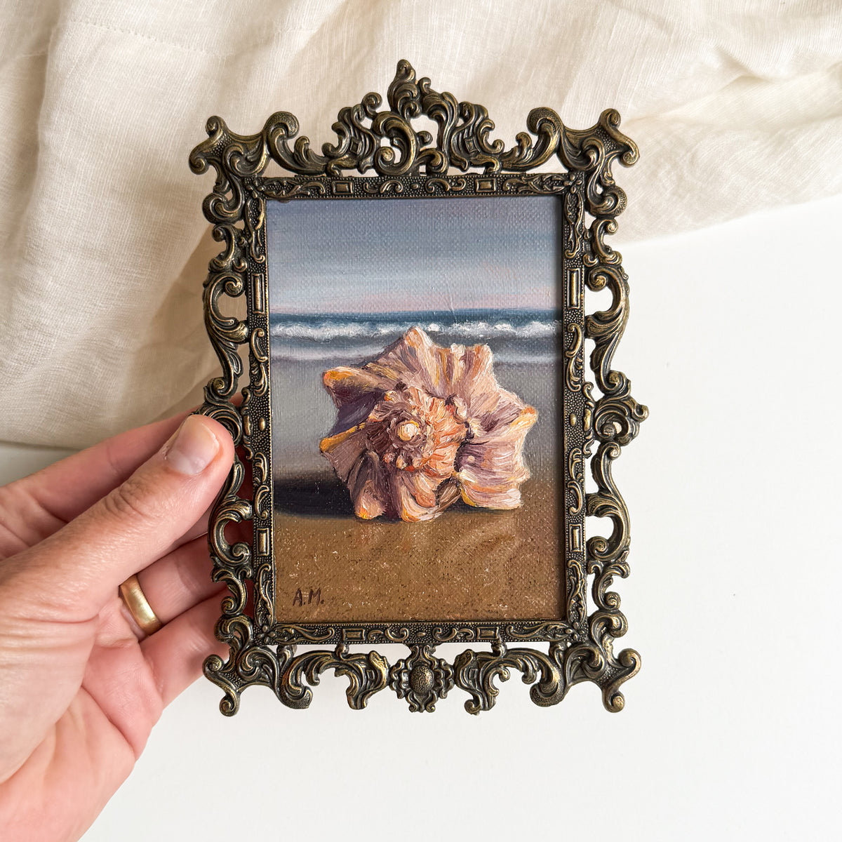 “Shell on the Shore”