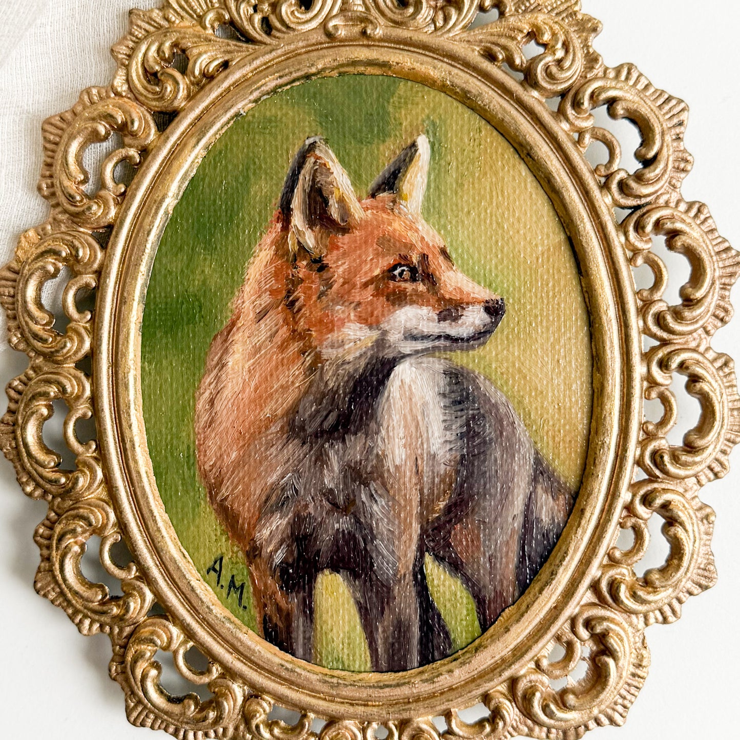 Day 28 - “Lord Foxington”
