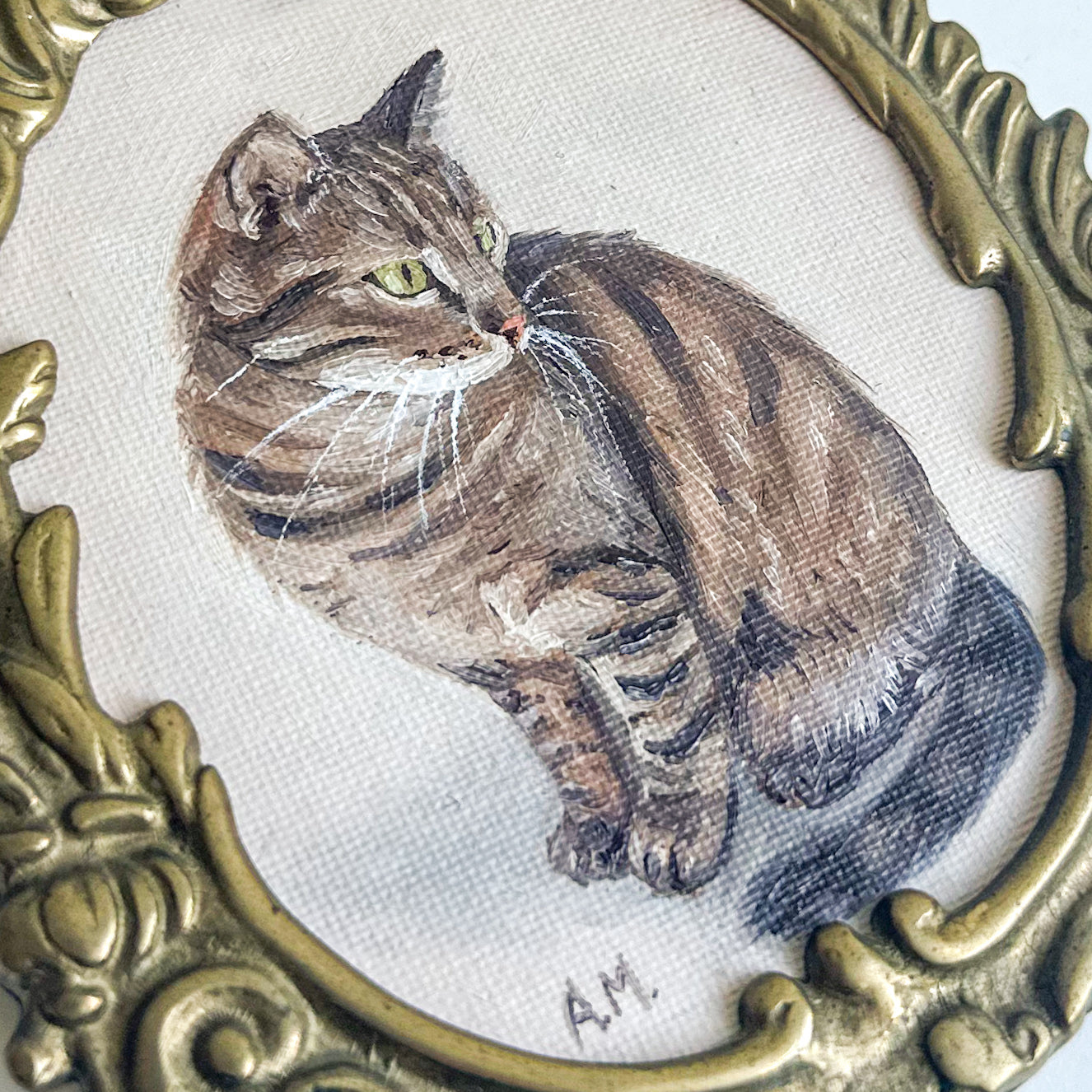 “The Observer” - Original Oil Painting