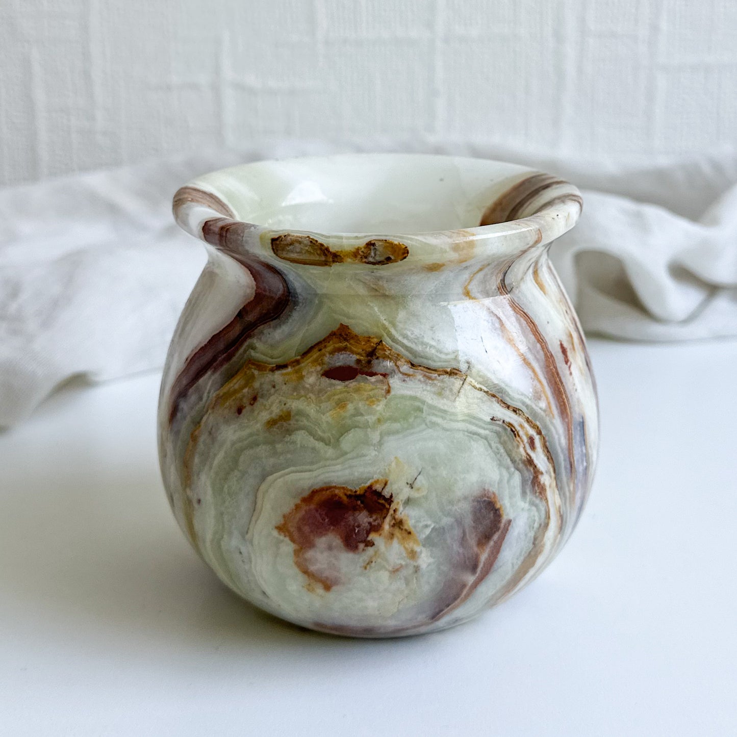 Onyx Stone Vase